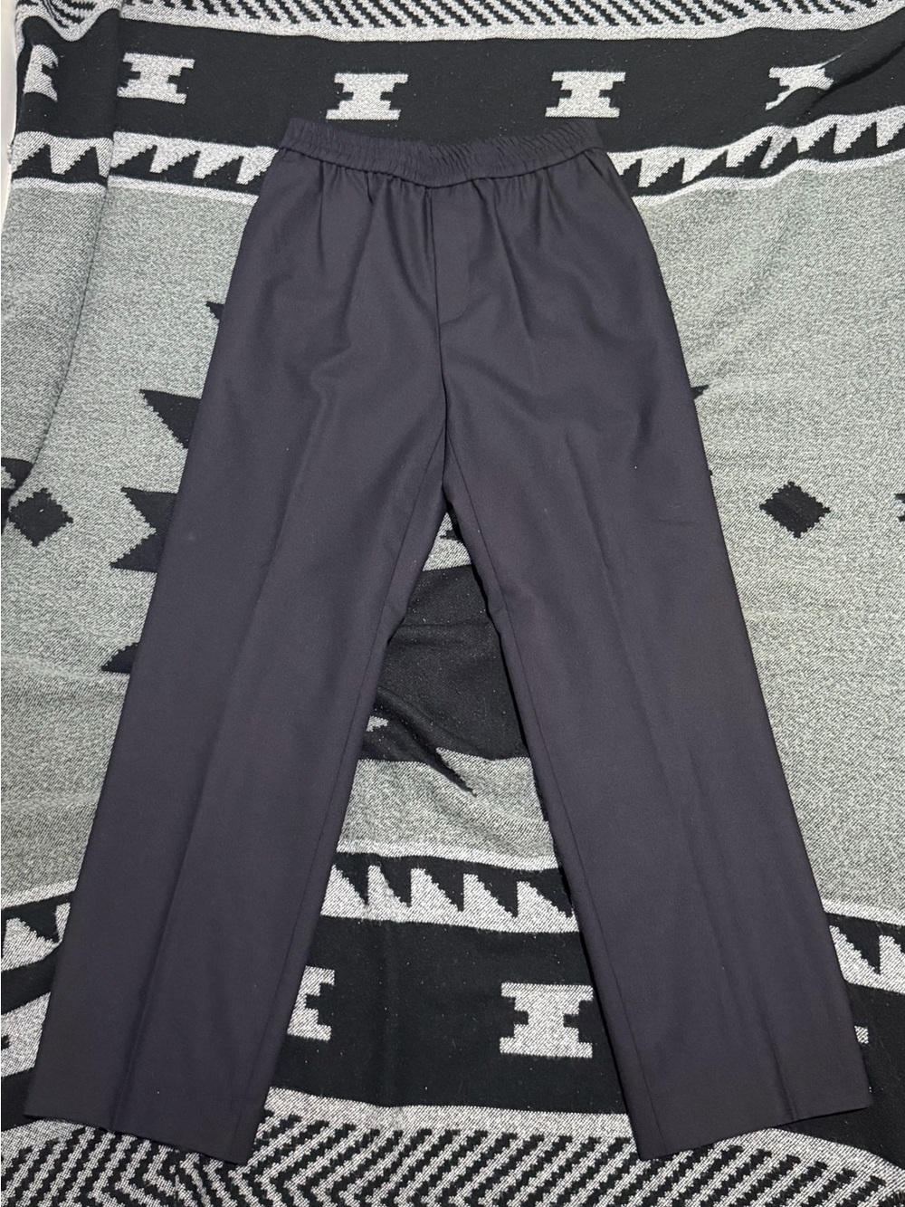 Suitsupply navy wide -Leg Pants size 30 men’s